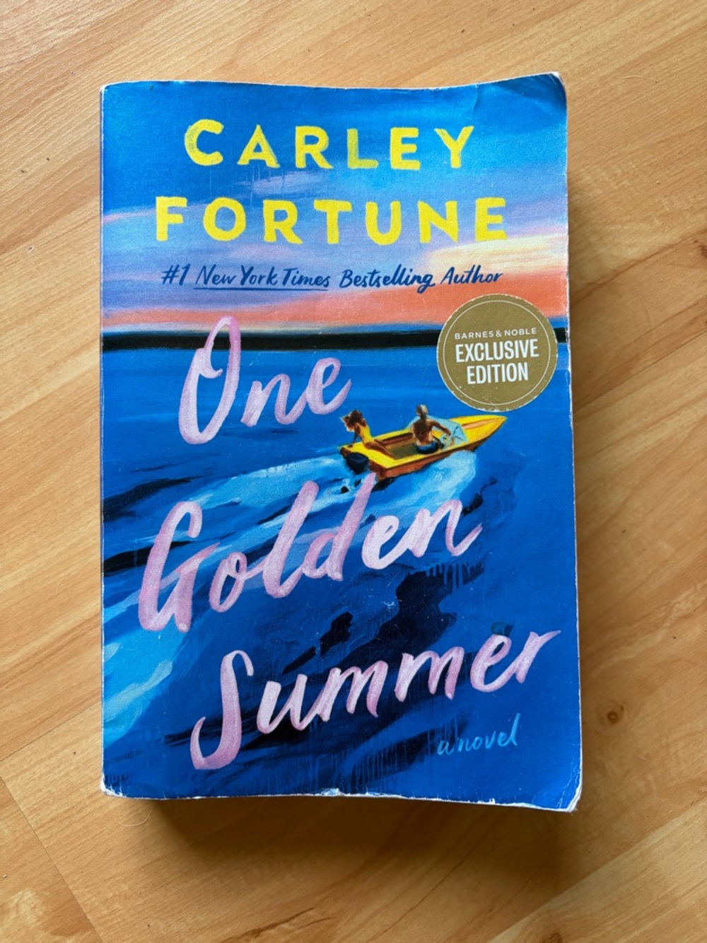 One Golden Summer - Blue Paperback (Barnes & Noble Exclusive)